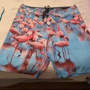 Old Navy size 36 board shorts bathing suit